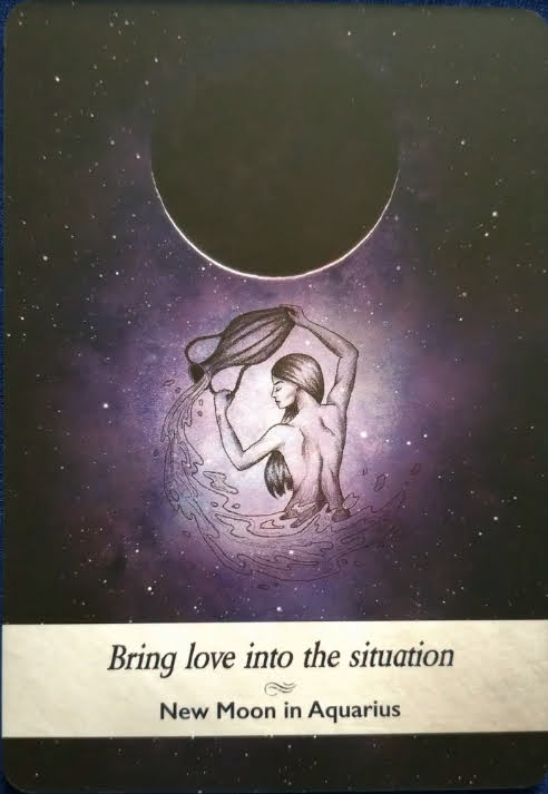 Moonology Oracle Cards by Yasmin Boland